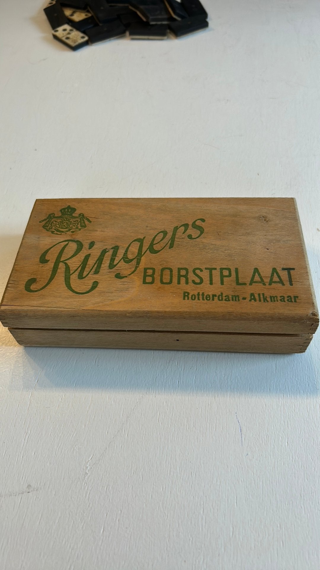 Ringers Houten doosje, Ophalen of Verzenden
