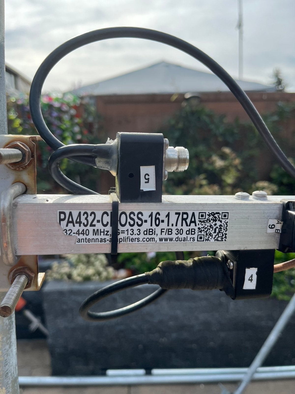 Cross yagi 8/8, Tuin en Terras, Ophalen, Gebruikt