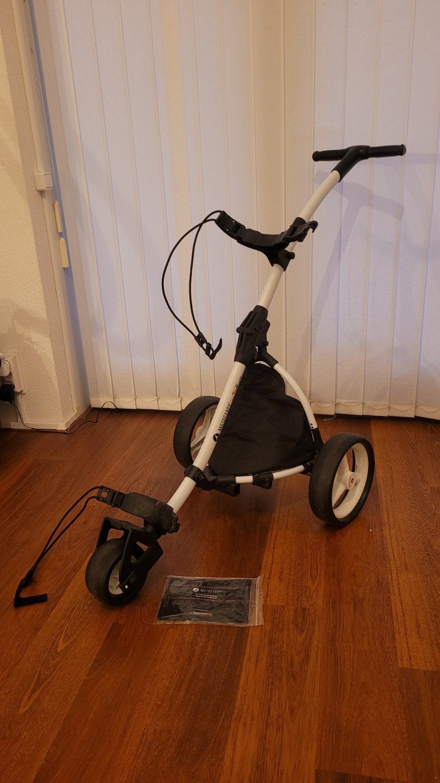Motocaddy S Lite Golftrolley - Zo goed als nieuw, Ophalen, Zo goed als nieuw, Golfkar, Overige merken