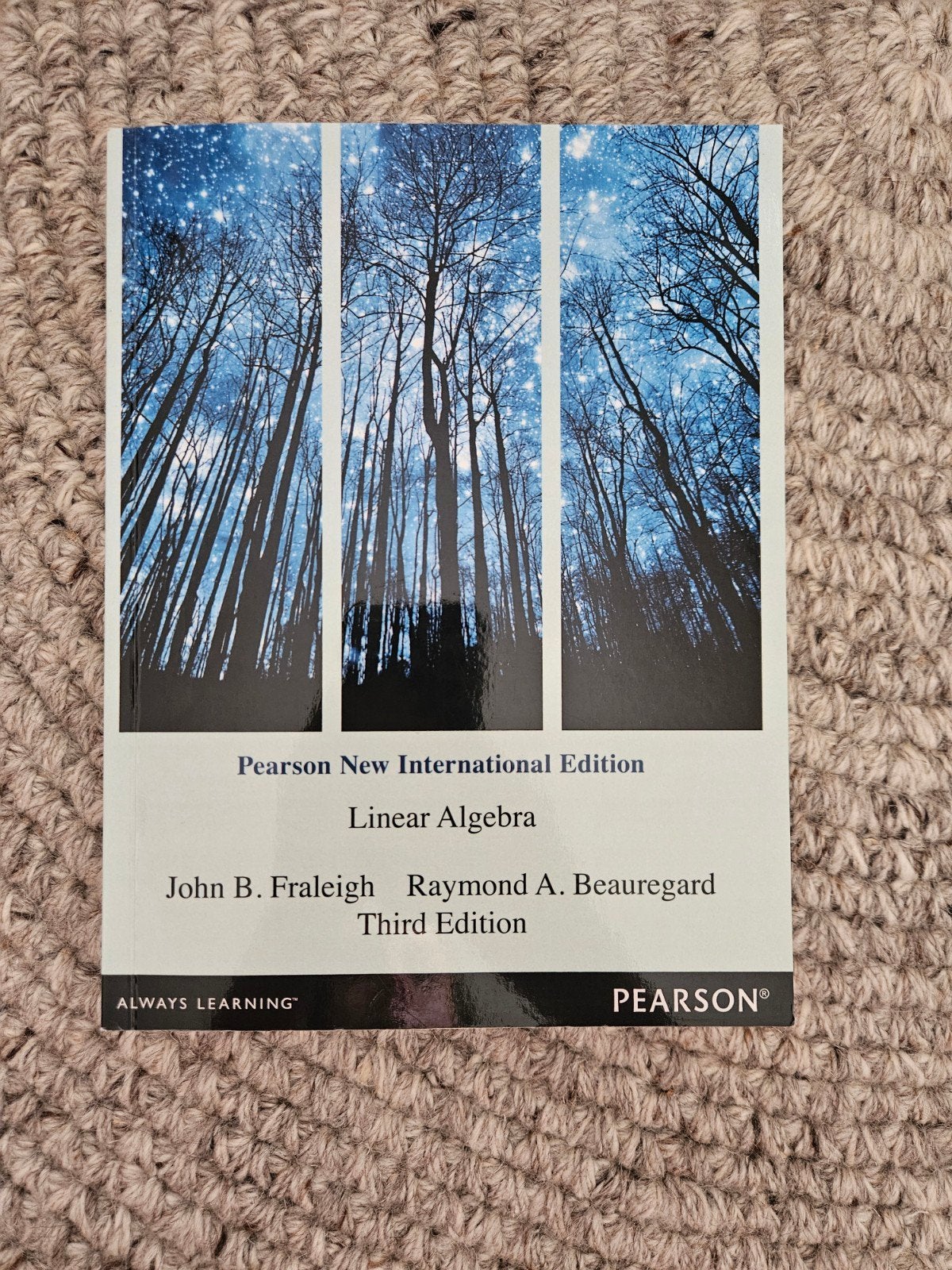 Linear Algebra, Ophalen of Verzenden, John Fraleigh; Raymond Beauregard, Beta, WO