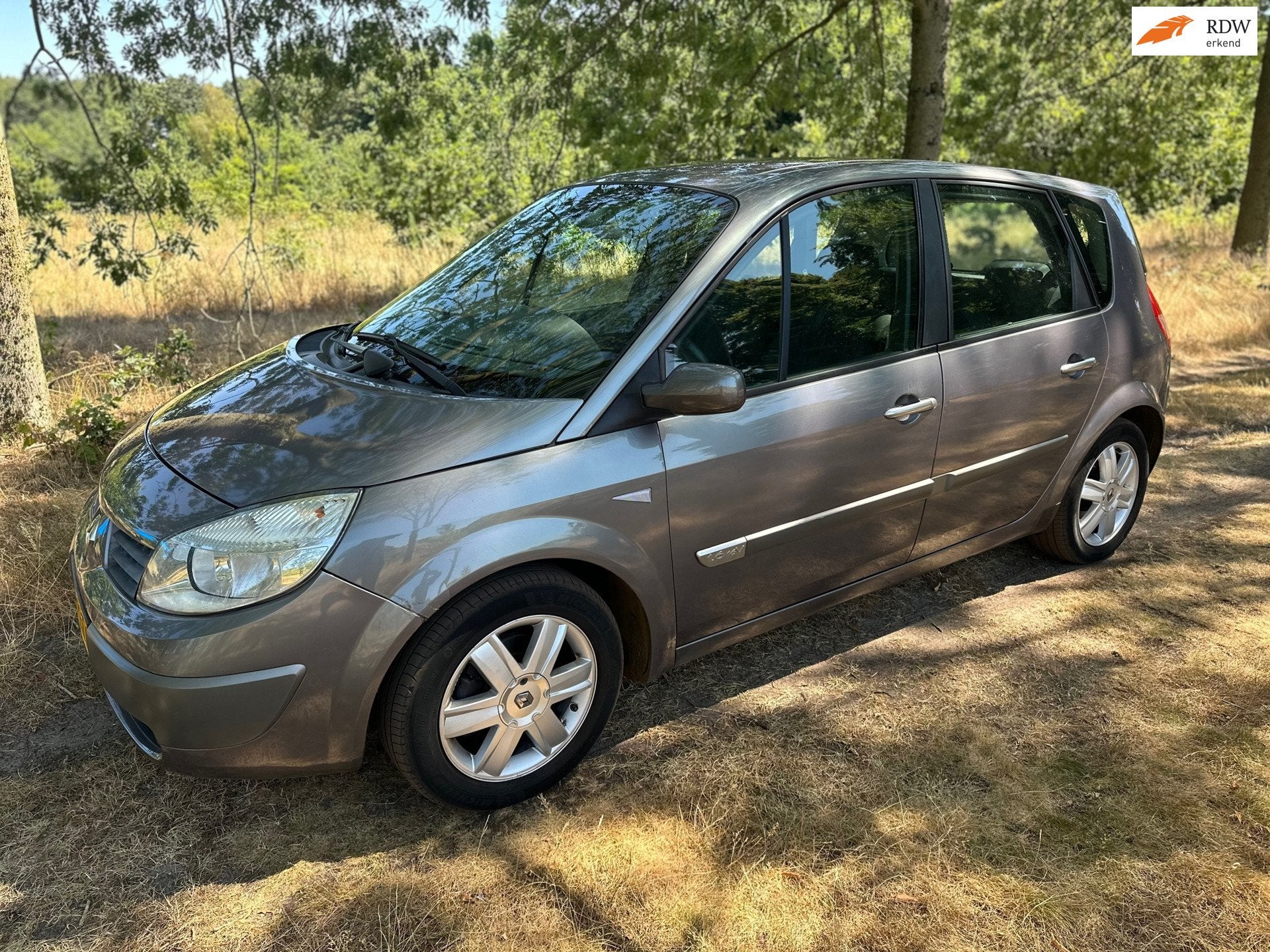 Renault Scénic 1.6-16V Expression Basis APK 23-07-2026, Voorwielaandrijving, Gebruikt, 1295 kg, 4 cilinders