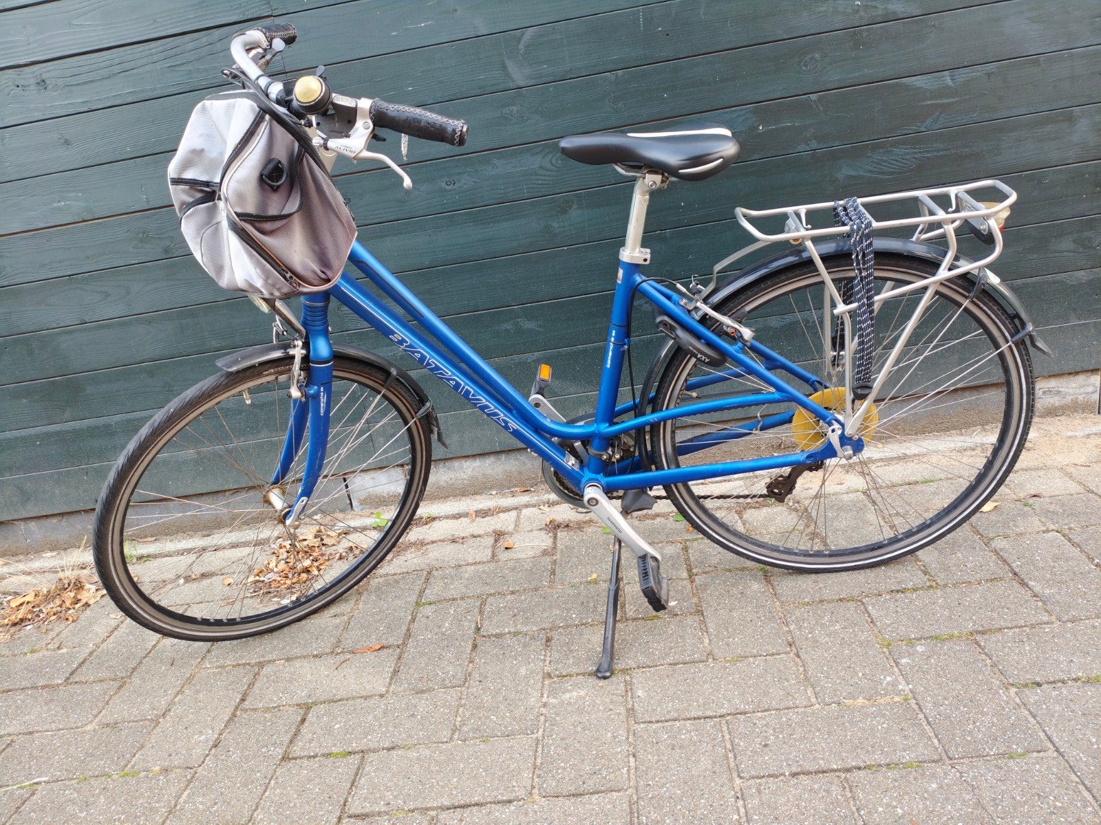 Sportieve Batavus Comanche 24 Damesfiets / Hybride, Frame 48, Fietsen en Brommers, Ophalen, Gebruikt, Velgrem, 47 tot 50 cm