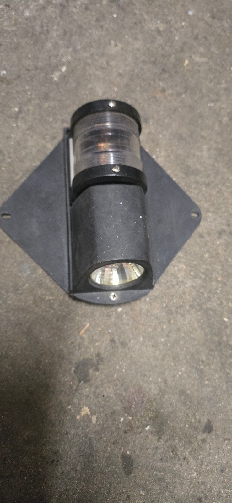 Navigatielicht en deklicht combinatie, Ophalen of Verzenden, Gebruikt, Binnenverlichting