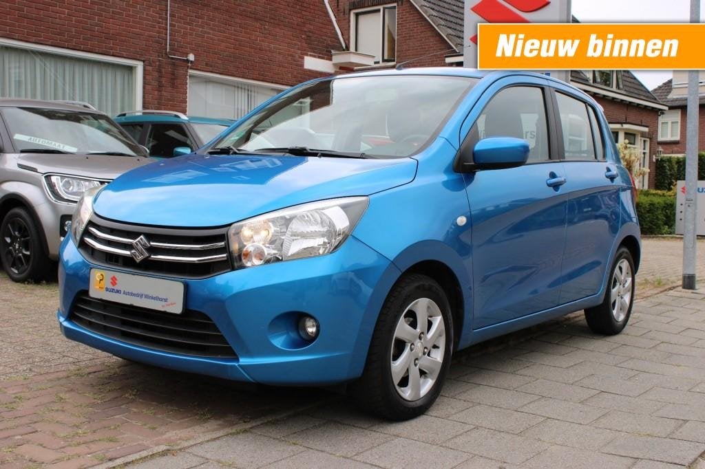 Suzuki CELERIO 1.0 EXCLUSIVE, Auto's, Suzuki, Celerio, Gebruikt, Met garantie (alle), Blauw