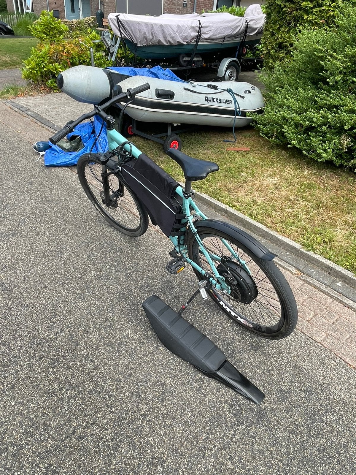 E bike kit - 1500w 52v - 60km/h top, 47 tot 51 cm, Ophalen, Zo goed als nieuw