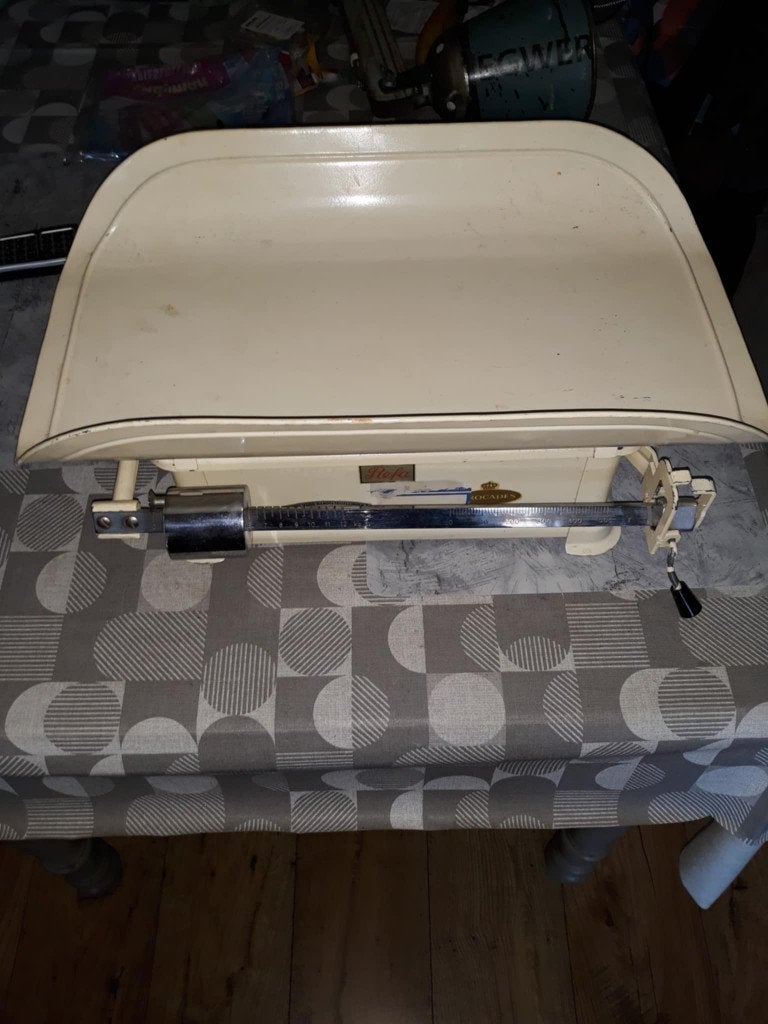 refa baby weegschaal, Gebruikt, Ophalen of Verzenden, Personenweegschaal, 10 tot 50 kg