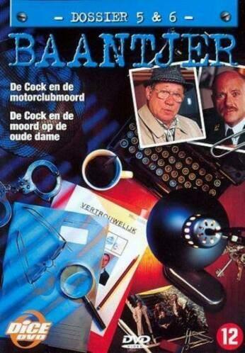 Baantjer - Dossier 5 & 6 DVD, Vanaf 12 jaar, Verzenden, Zo goed als nieuw, Thriller