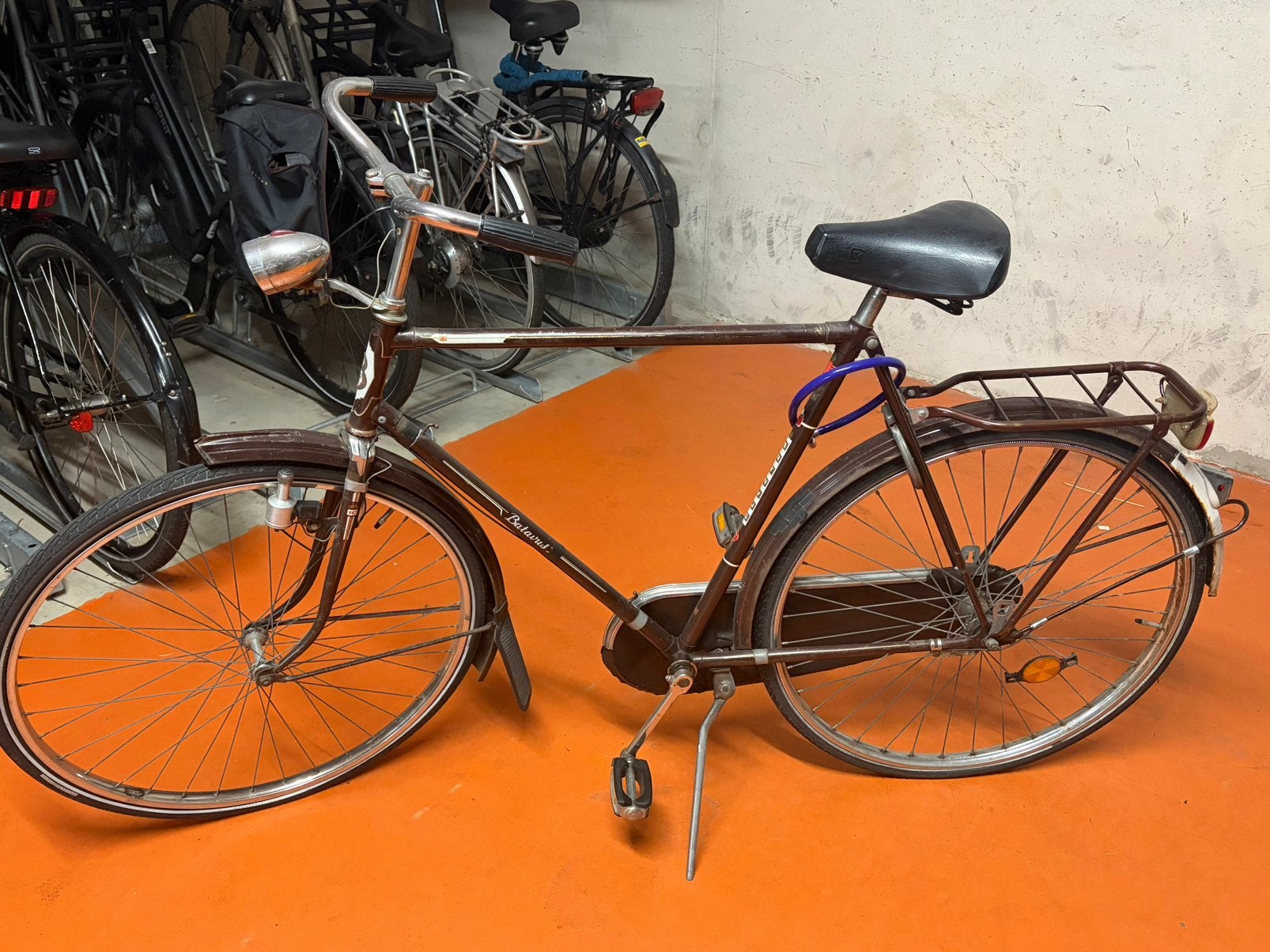 Klassieke Batavus herenfiets – vintage model, Fietsen en Brommers, 59 cm of meer, Ophalen