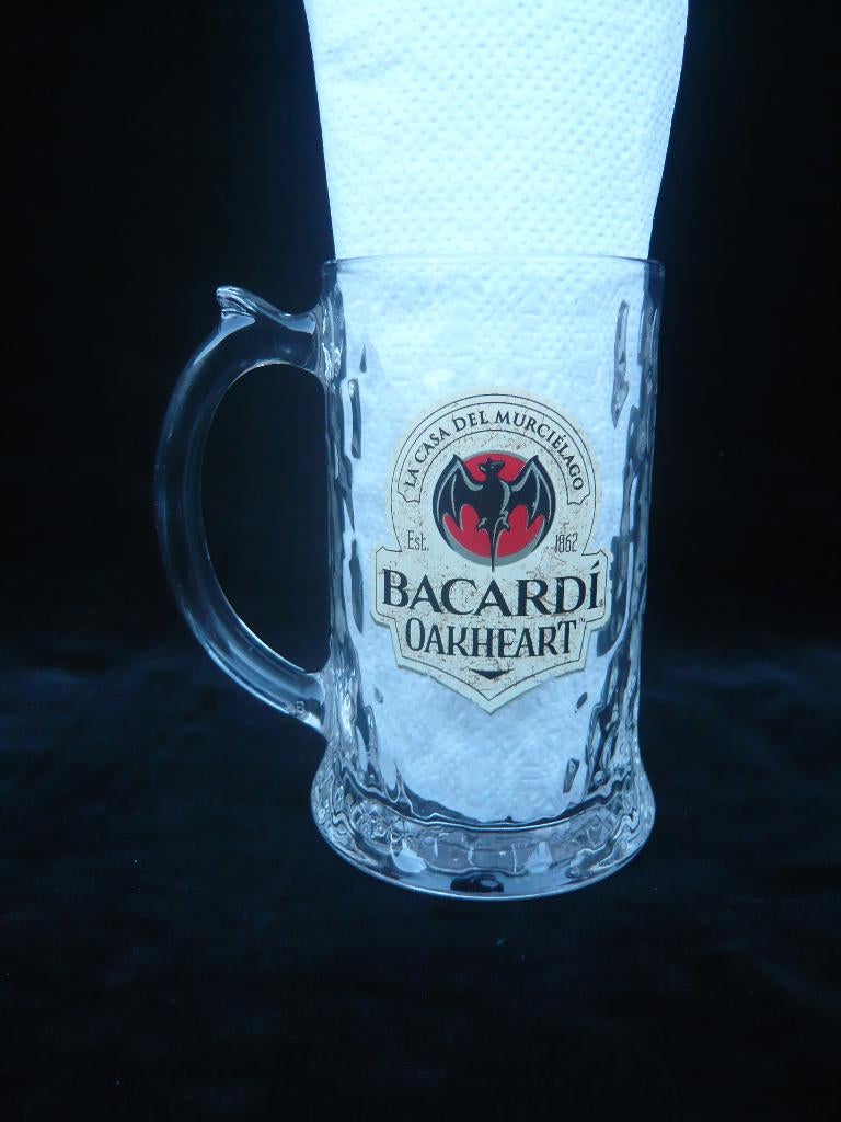 Bacardi Oakheart pullen 3 stuks, Verzamelen, Ophalen of Verzenden, Nieuw, Overige typen