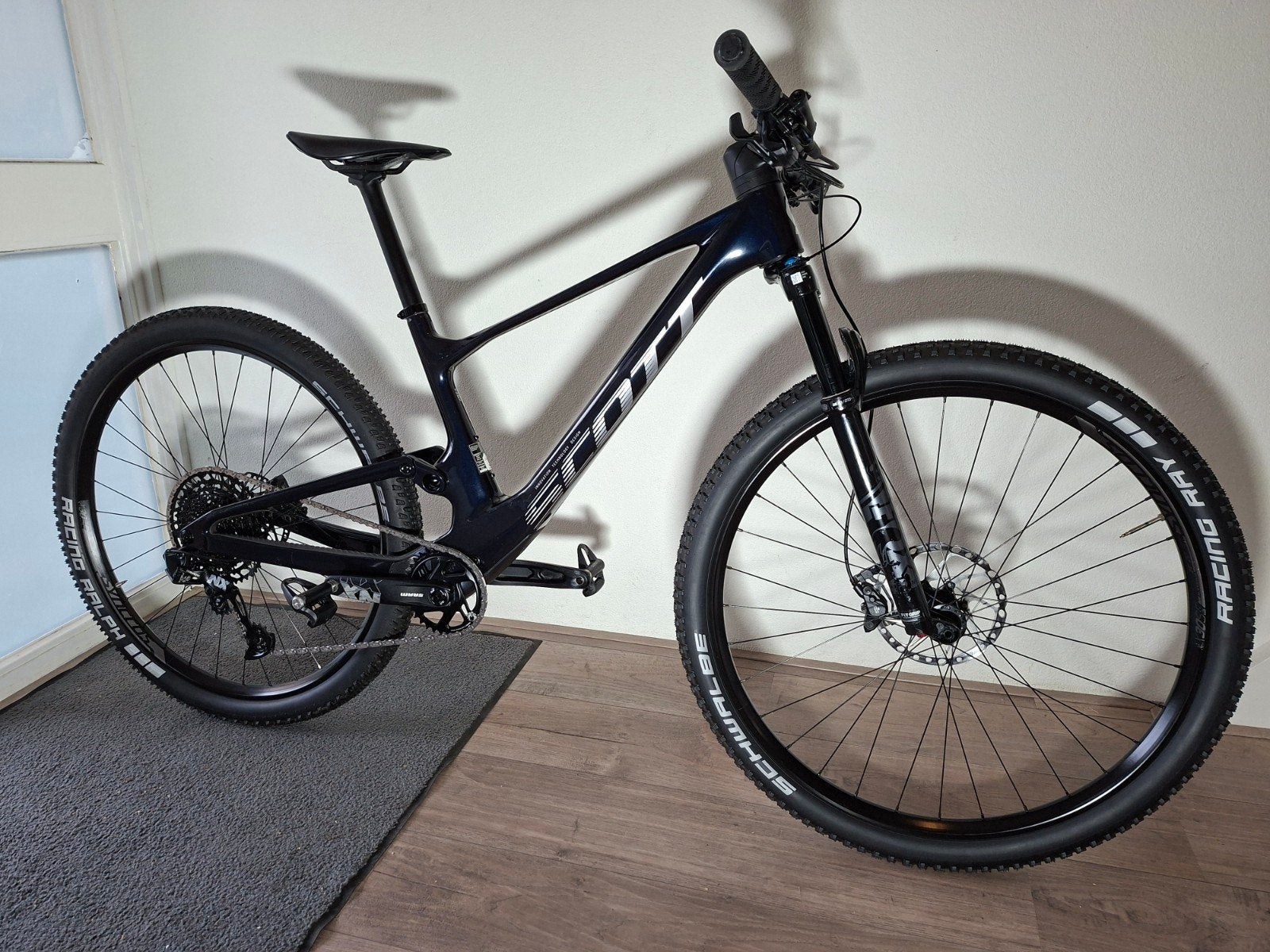 Scott Spark RC Comp Mountainbike M, Zo goed als nieuw, Schijfrem, Ophalen, Overige merken