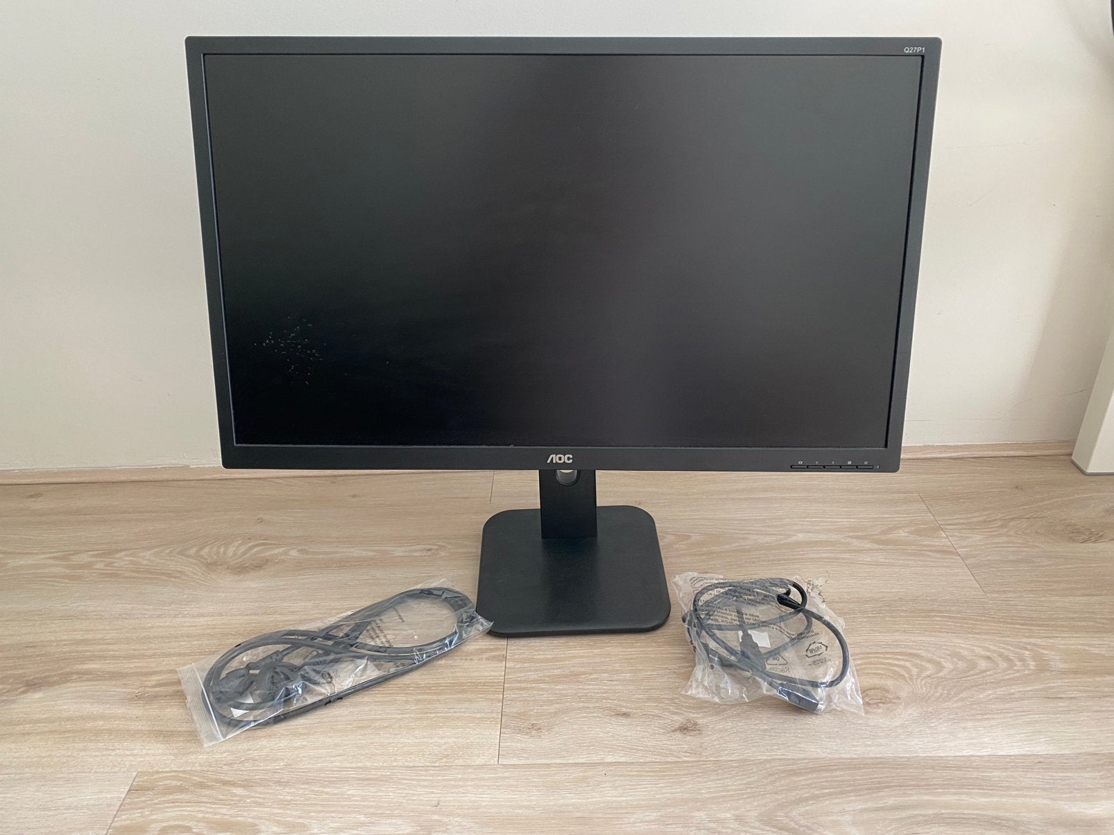 AOC Q27P1 27" QHD Monitor (in originele doos)