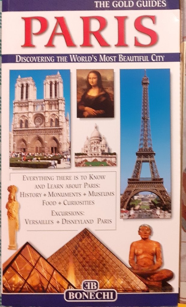 Reisgids Paris., Overige merken, The Gold Guides, Europa, Ophalen of Verzenden