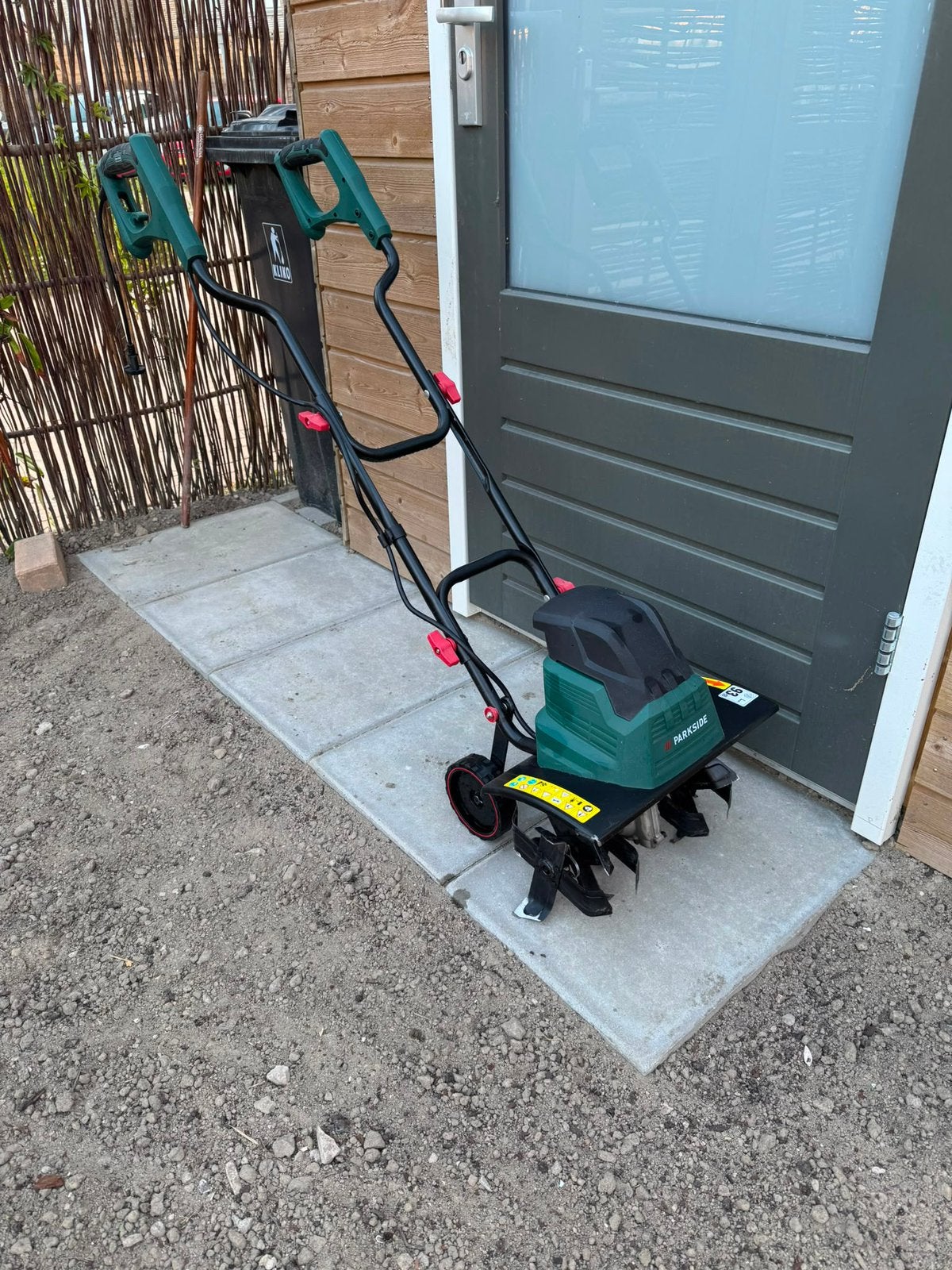 Parkside Elektrische Tuinfrees 1500W | 1x gebruikt, Ophalen of Verzenden, Zo goed als nieuw, Elektrisch