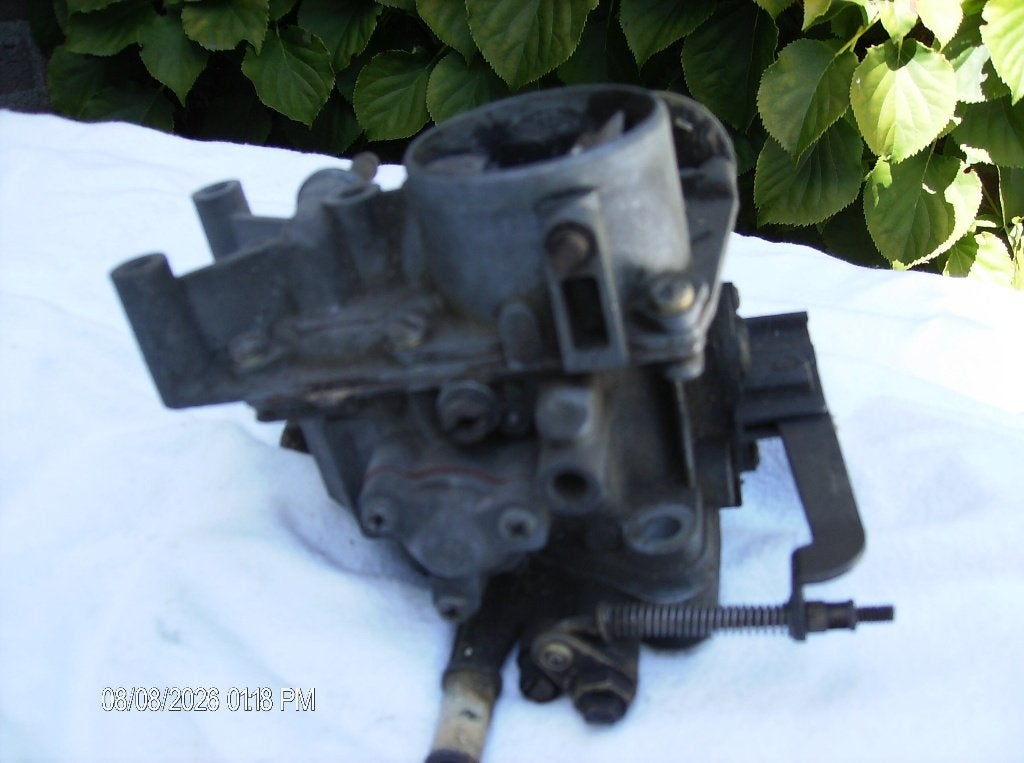 Carburateur peugeot 205/104/ ontsteking 305, Ophalen of Verzenden, Gebruikt, Peugeot