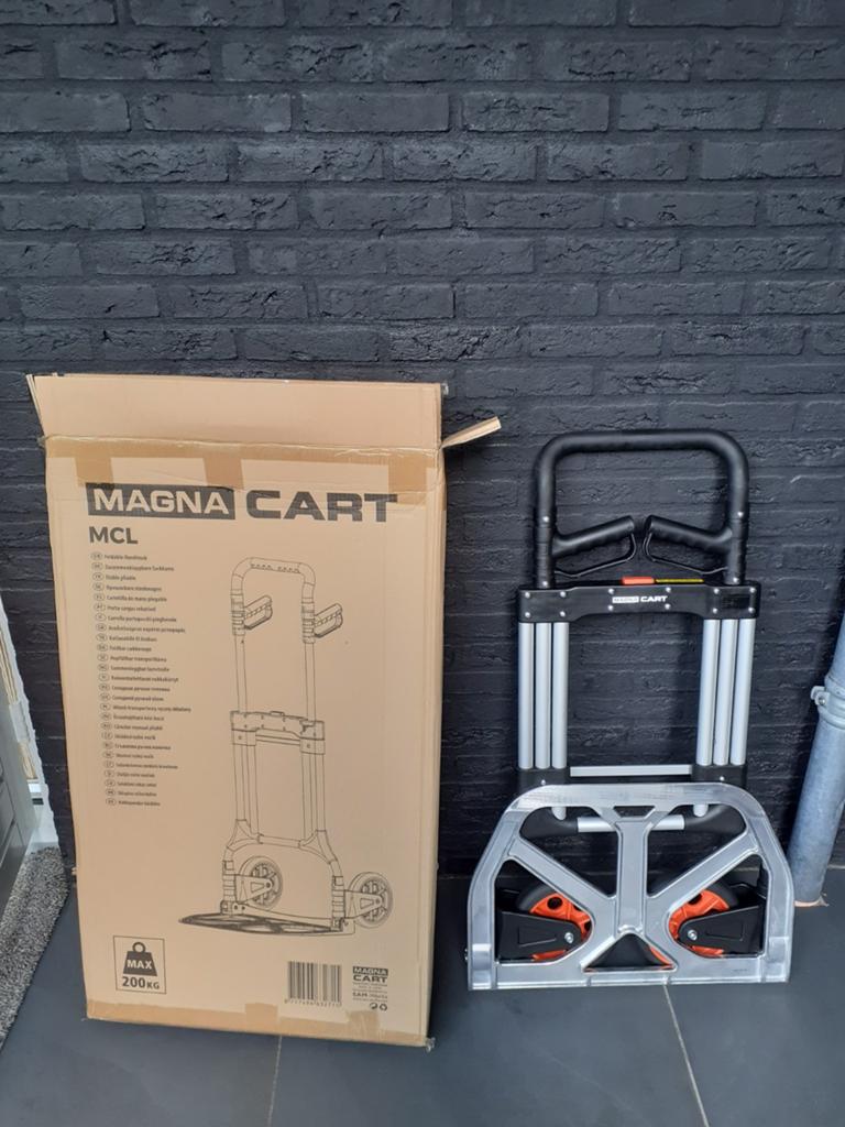 Steekwagen inklapbaar aluminium Nieuw in de doos, Ophalen, Nieuw, Steekwagen
