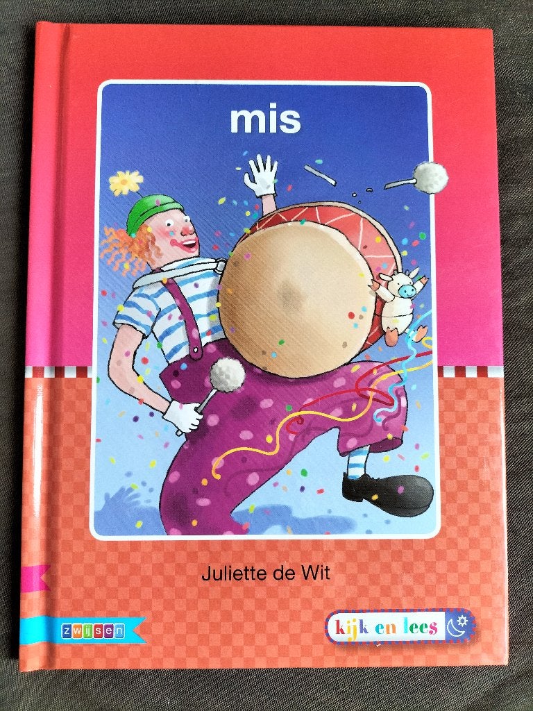 Sterretjes: kijk en lees - Mis / avi Start, Ophalen of Verzenden, Zo goed als nieuw, Juliette de Wit, Fictie algemeen