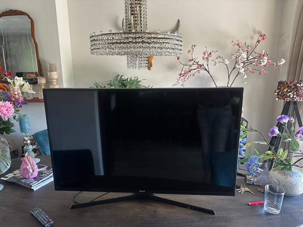 Samsung  LED TV 43 inch, Ophalen, 50 Hz, Samsung, 100 cm of meer