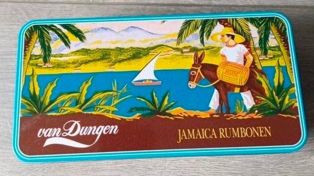 Van Dungen Jamaica Rumbonen blik 2020, Ophalen of Verzenden, Zo goed als nieuw, Overige