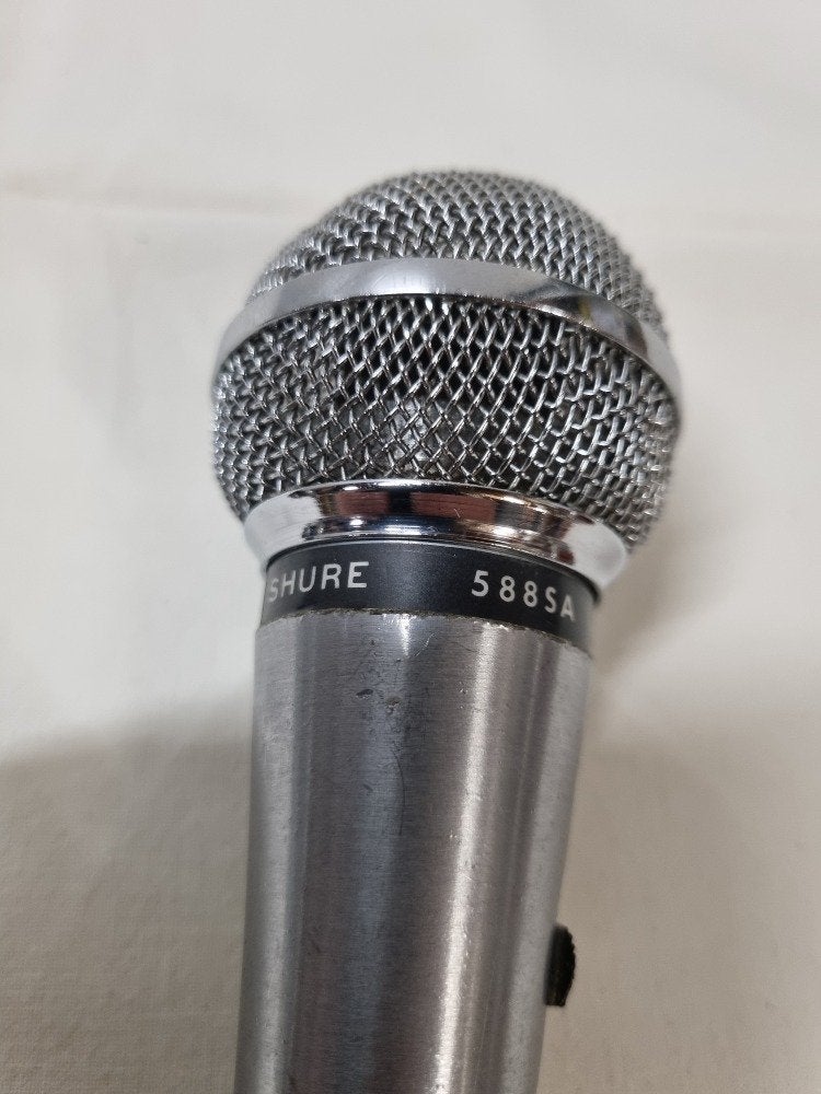 microfoon shure uniphere b dynamic 588sa, Ophalen of Verzenden, 'T Olde Gre-j, Info@toldegrej.nl, Endepoelstraat 20f Didam