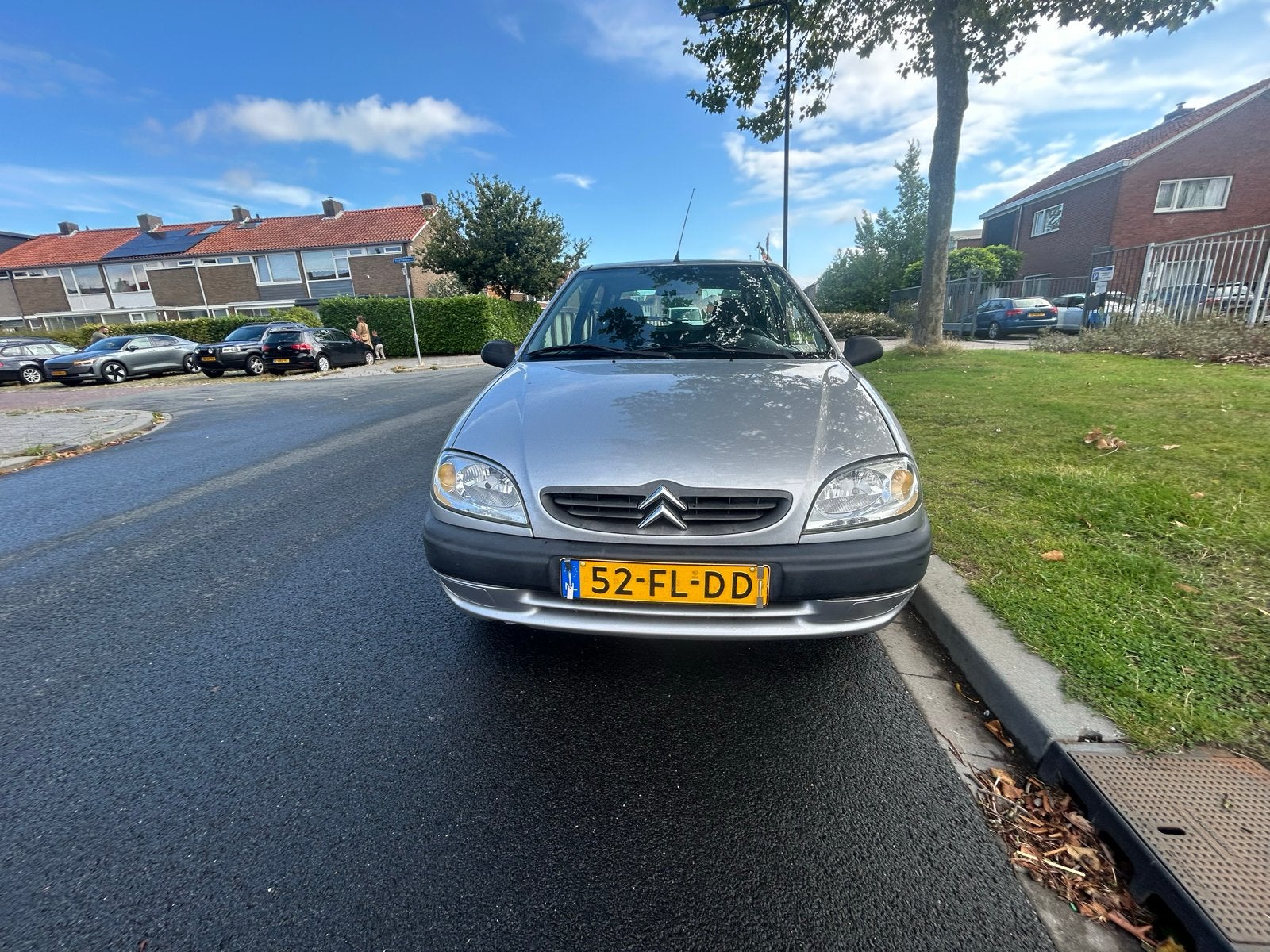 Citroën Saxo 1.1 I 2000 Grijs, 15 km/l, 600 kg, 4 cilinders, Saxo