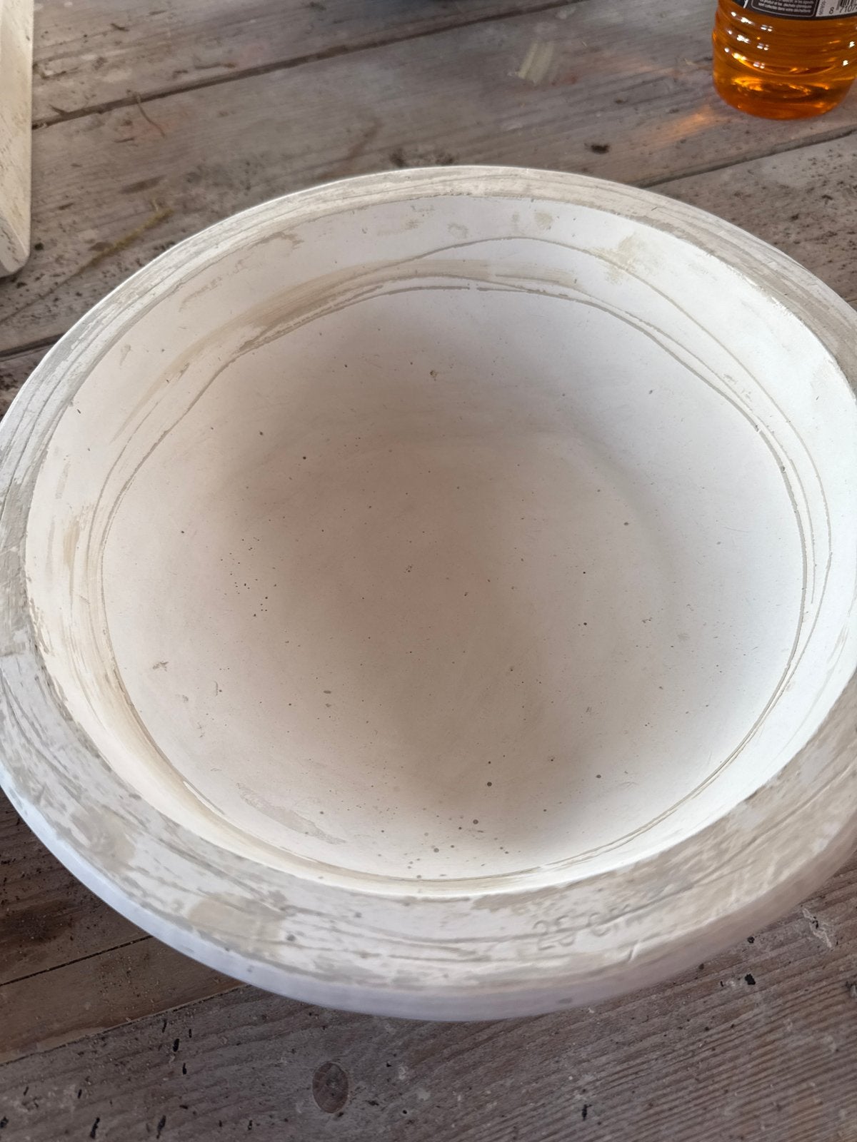 Drukmal keramiek 25 cm dm 613, Ophalen, Gebruikt