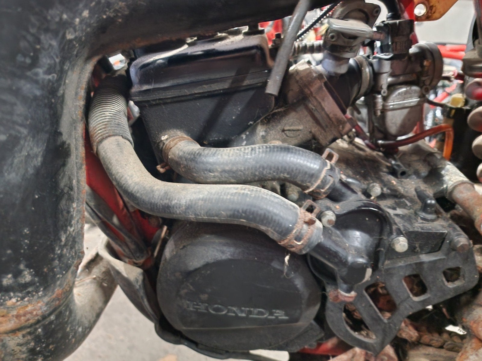 Honda MTX JD05 motorblok, motor loopt goed., Ophalen of Verzenden, Gebruikt, Blok, Overige merken