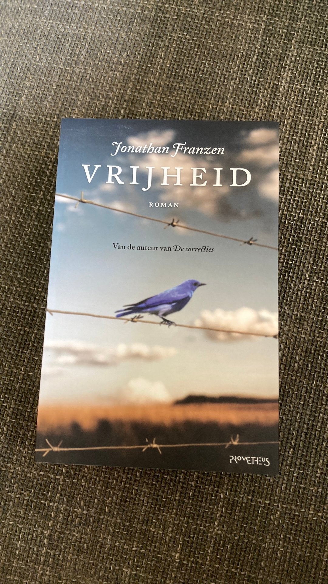 Jonathan Franzen - Vrijheid, Boeken, Ophalen, Zo goed als nieuw, Jonathan Franzen, Amerika