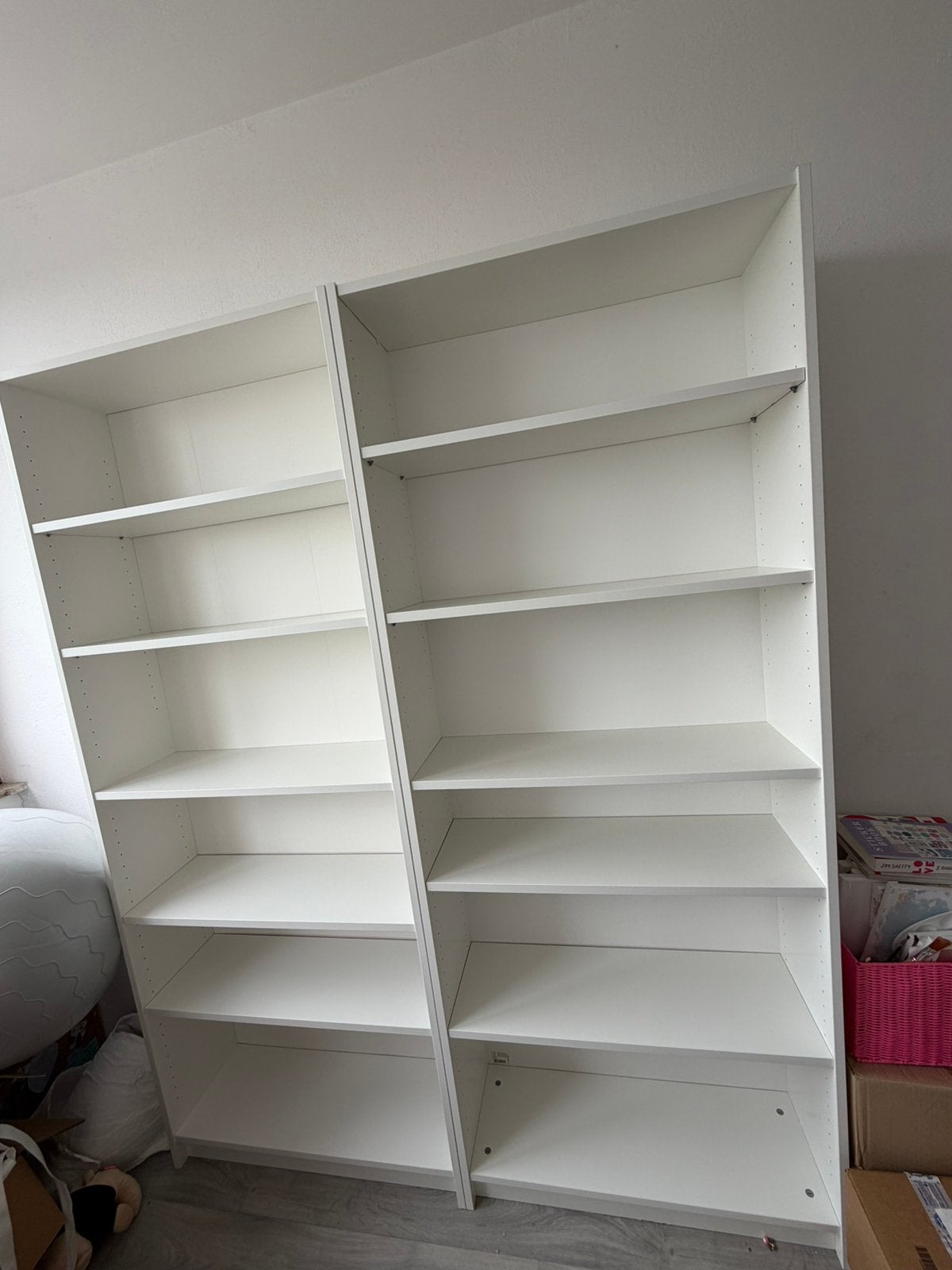 2 billy boekenkasten ikea, Huis en Inrichting, Ophalen, Met plank(en), Gebruikt, 200 cm of meer