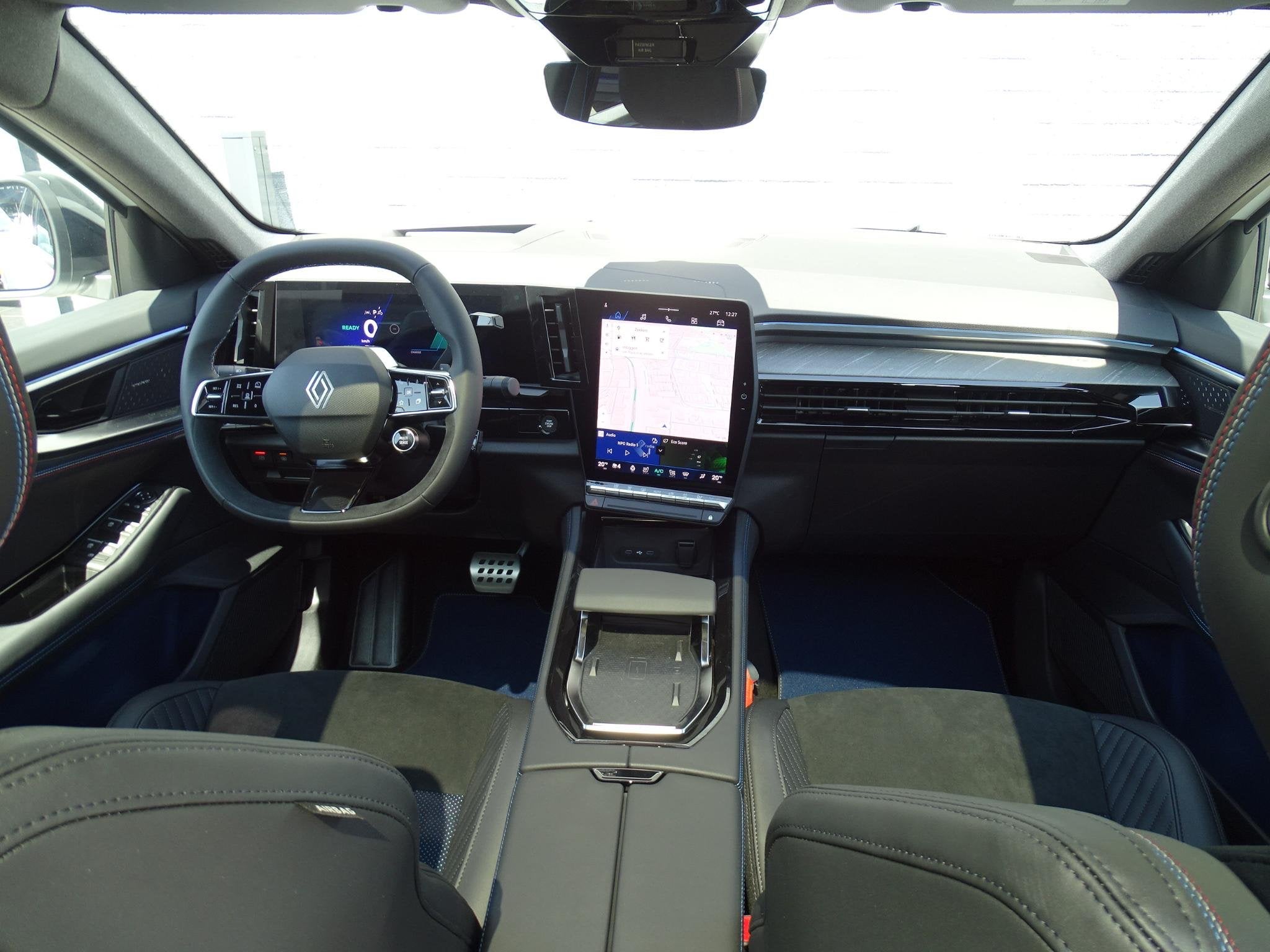 Renault Rafale 1.2 E-Tech full hybrid 200 esprit Alpine | DE, Auto's, Renault, 1199 cc, Wit, Origineel Nederlands, Bedrijf