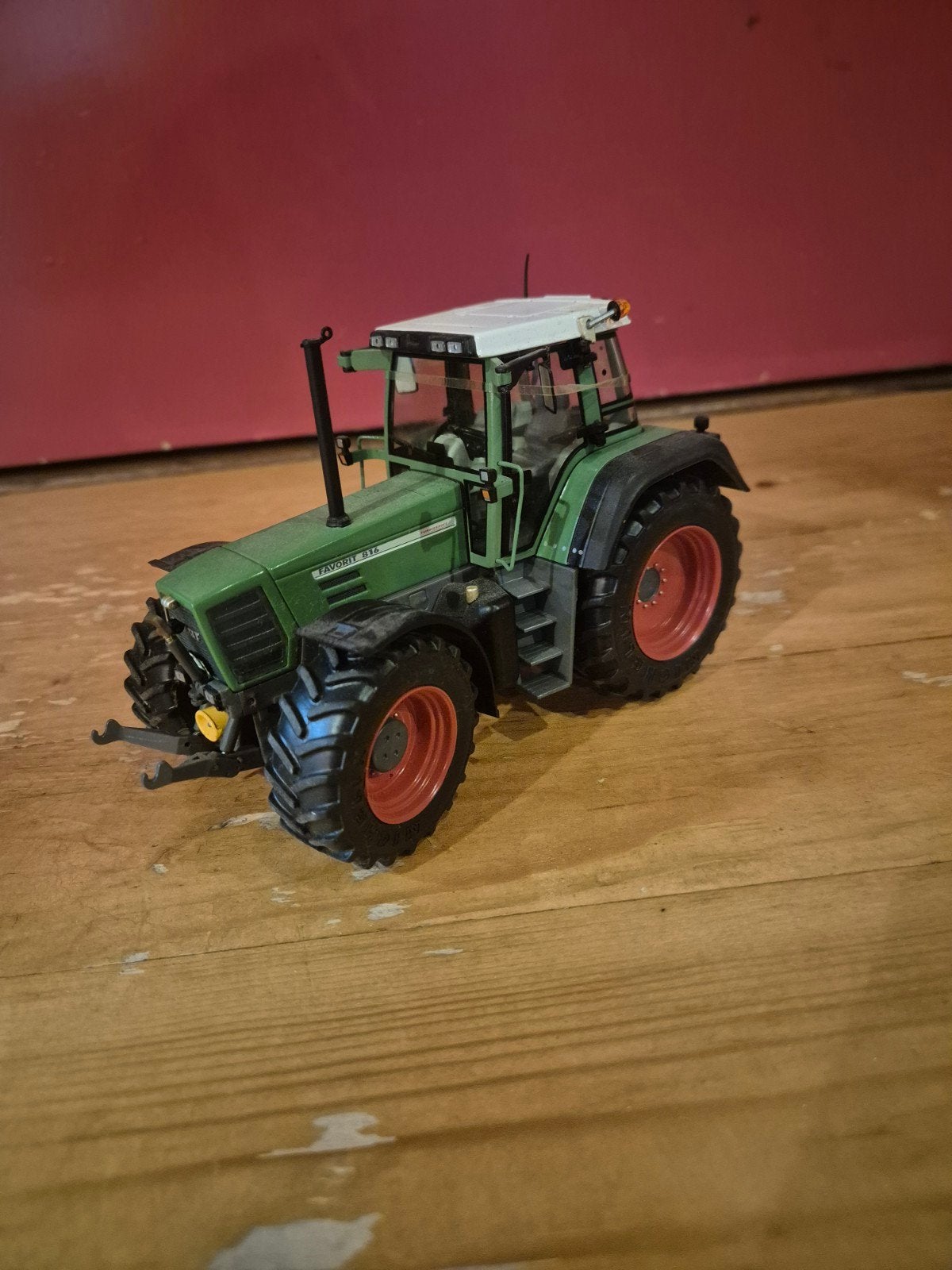 Fendt favorit 816, Ophalen, Zo goed als nieuw, Tractor of Landbouw, Overige merken