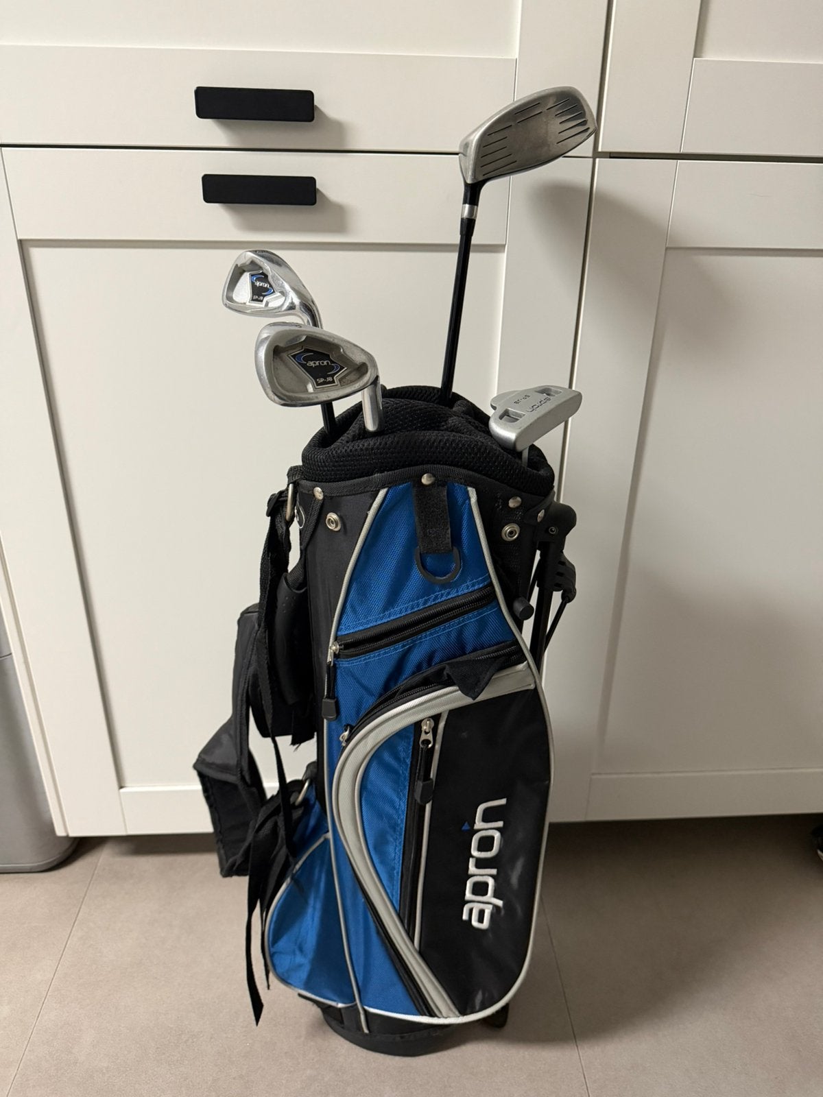 Kinder Golfset, Ophalen, Zo goed als nieuw, Set