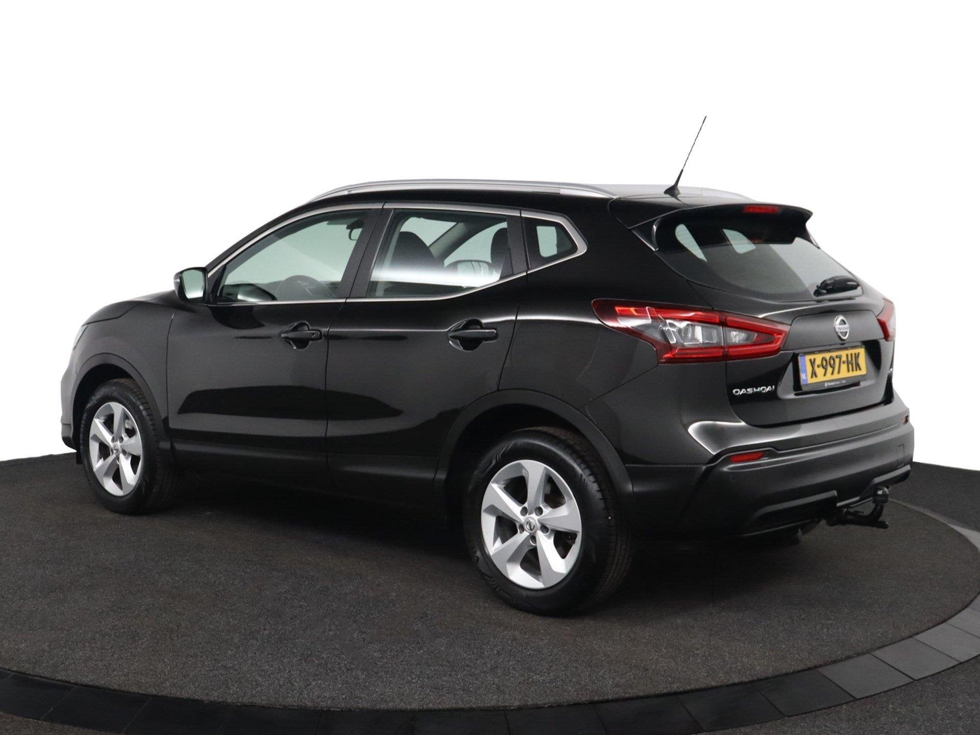 Nissan Qashqai 1.3 DIG-T Business Edition |Camera|, Auto's, Voorwielaandrijving, Gebruikt, Euro 6, 4 cilinders