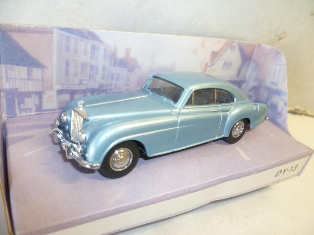 Matchbox Dinky DY 13 Bentley R. Continental 1955 1:43 auto, Hobby en Vrije tijd, Modelauto's | 1:43, Nieuw, Auto, Dinky Toys, Ophalen of Verzenden