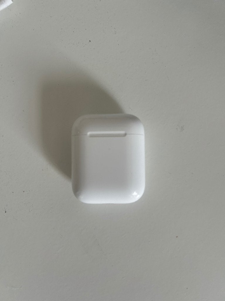 AirPods 1ste generatie, Audio, Tv en Foto, Koptelefoons, In-ear, Gebruikt, Verzenden, Bluetooth