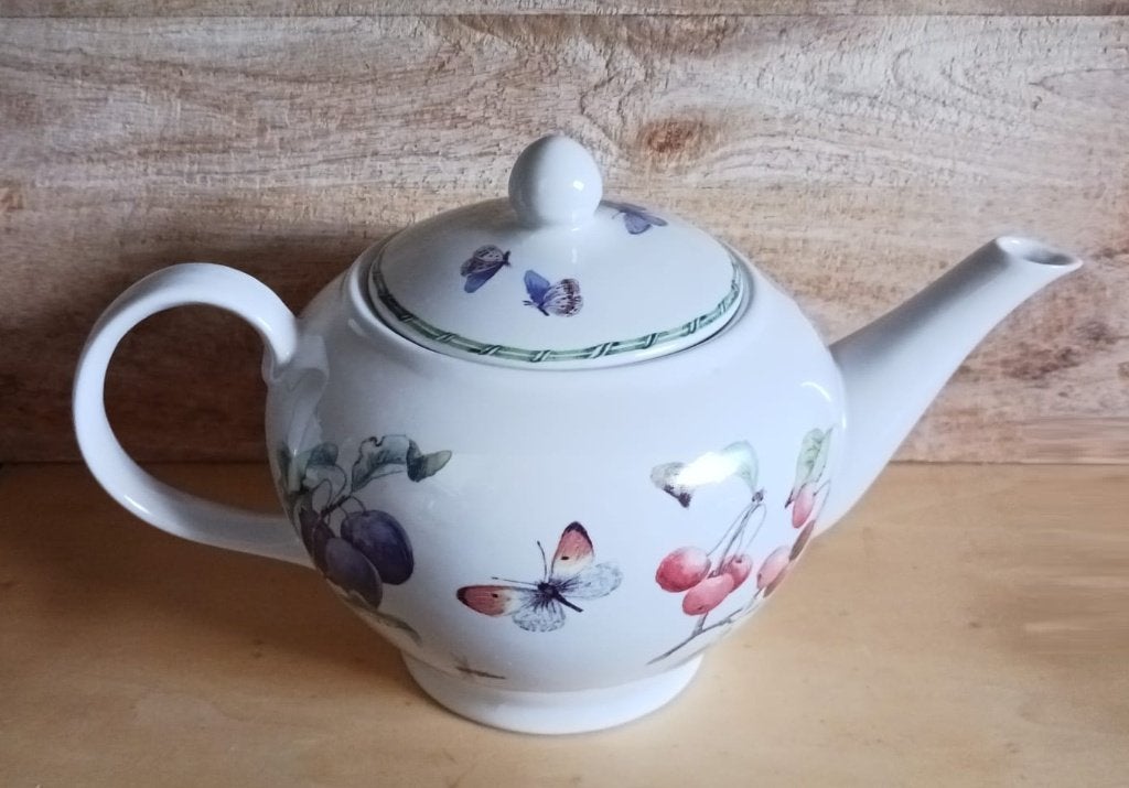 Janneke Brinkman Fruit en Flowers JBS borden, schalen etc, Huis en Inrichting, Keuken | Servies, Overige merken, Ophalen of Verzenden
