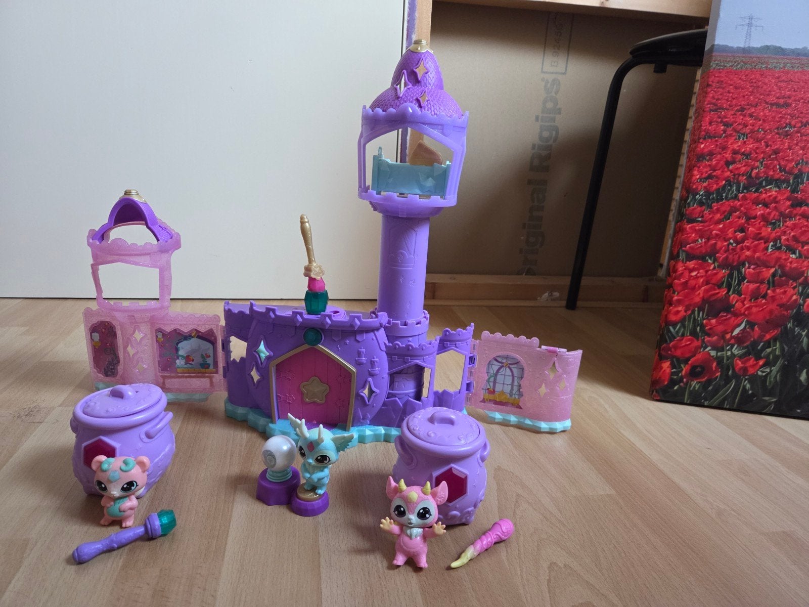 Magic Mixies Magische Mistspeelhuis met accessoires, Ophalen of Verzenden, Zo goed als nieuw, Jongen of Meisje