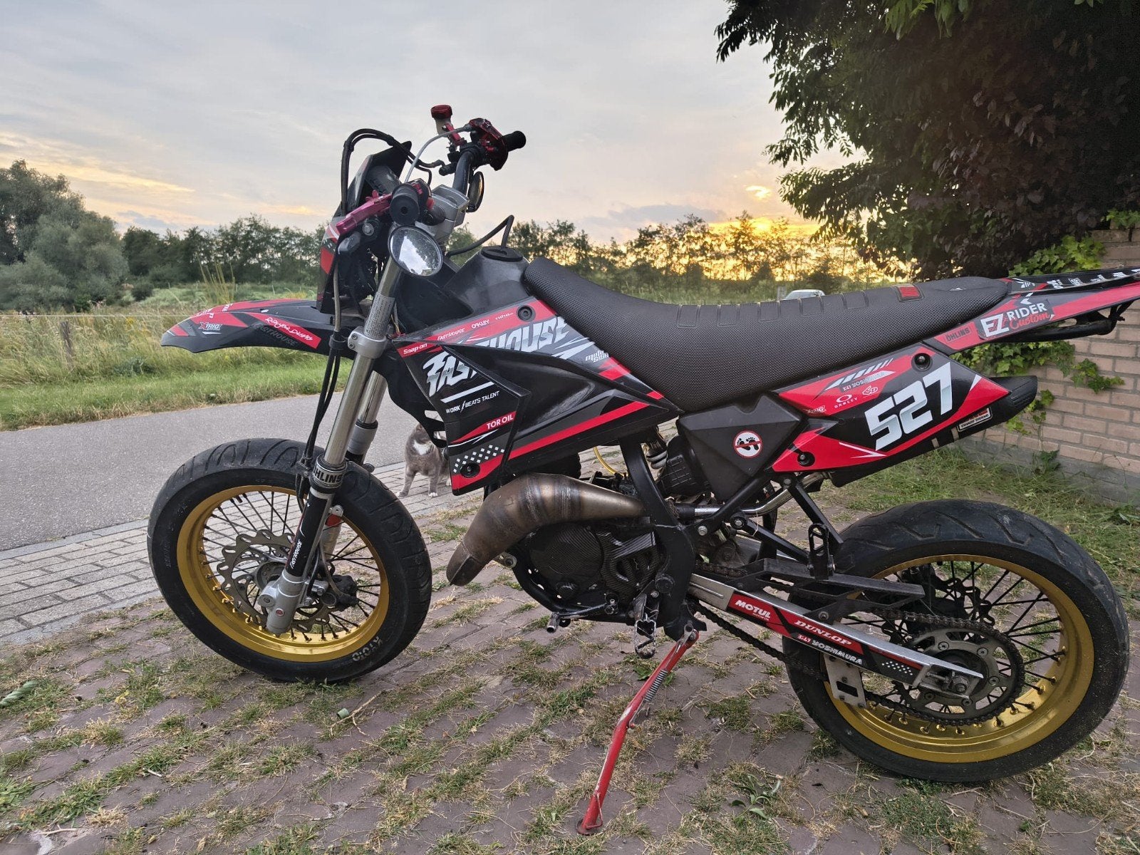 CPI Supermoto 50cc (2006) - Project / Niet rijdend, Ophalen, Gebruikt, CPI, 4 versnellingen