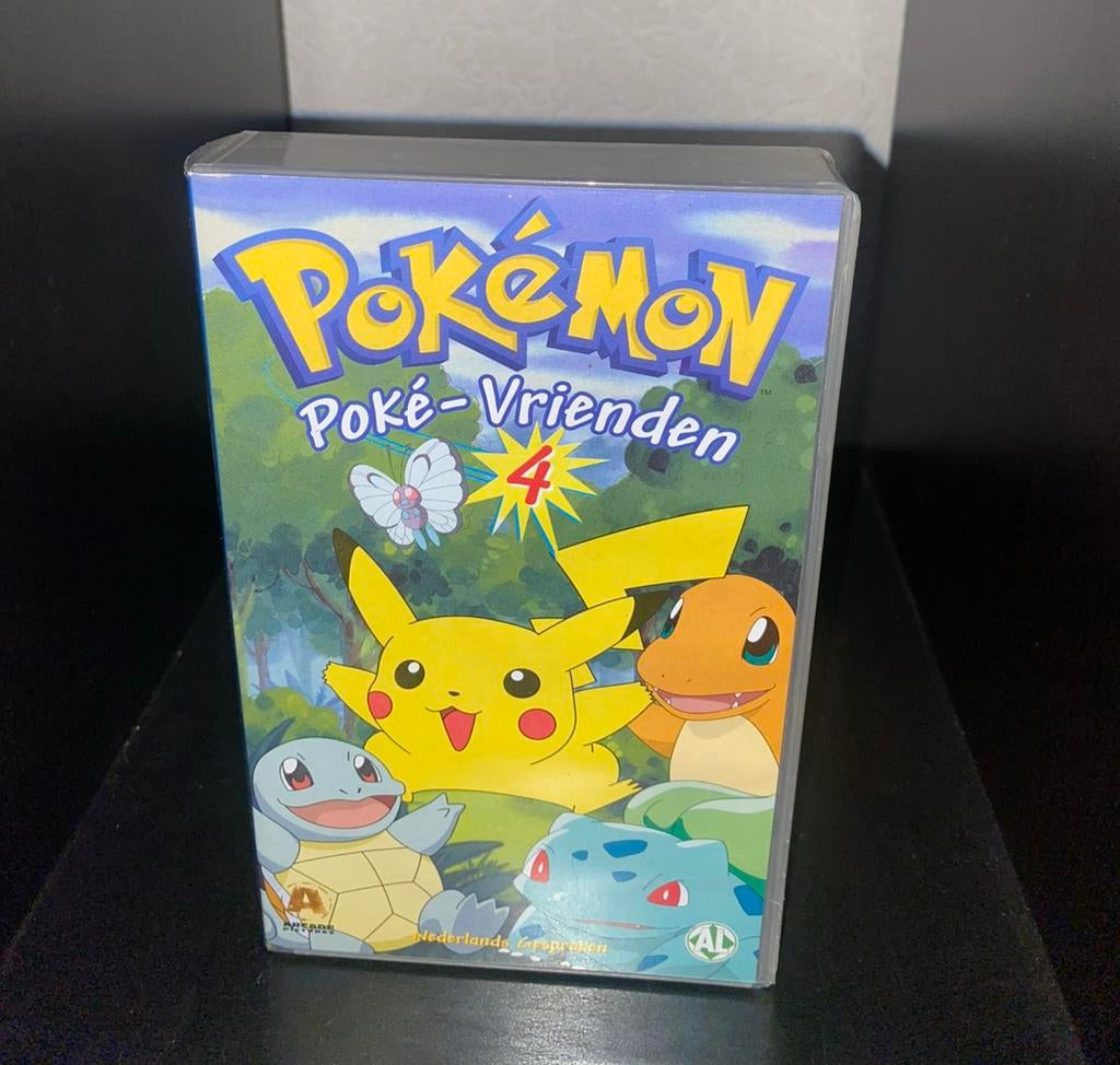 Videoband • Pokémon poke vrieden 4, Ophalen of Verzenden, Zo goed als nieuw