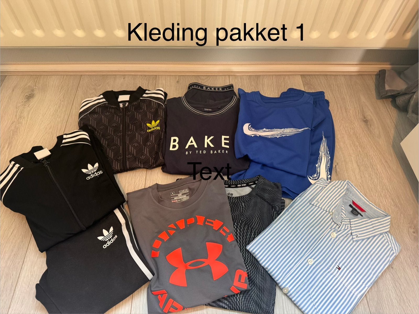 Kledingpakket jongens mt 134/140, Ophalen of Verzenden, Zo goed als nieuw, Maat 134