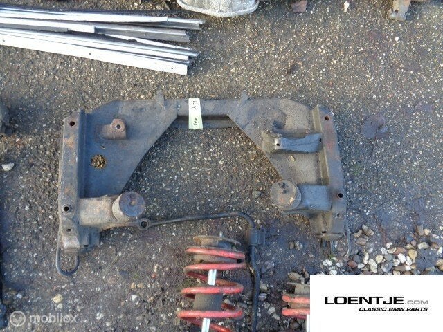 Subframe voor en achter bmw e24 e12 630 633 635 cs csi, Gebruikt, Ophalen of Verzenden, BMW, BMW