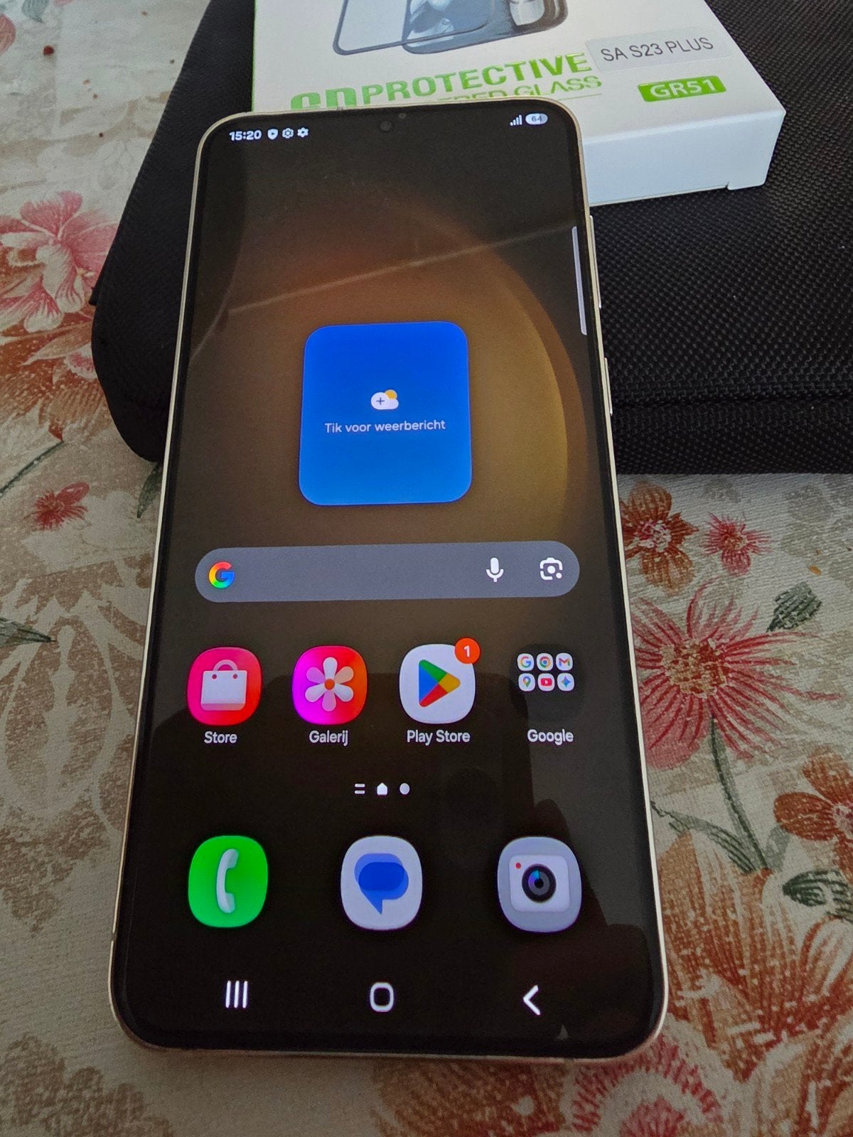 Foto 3 van Samsung S23+ zo goed als nieuw256 gb