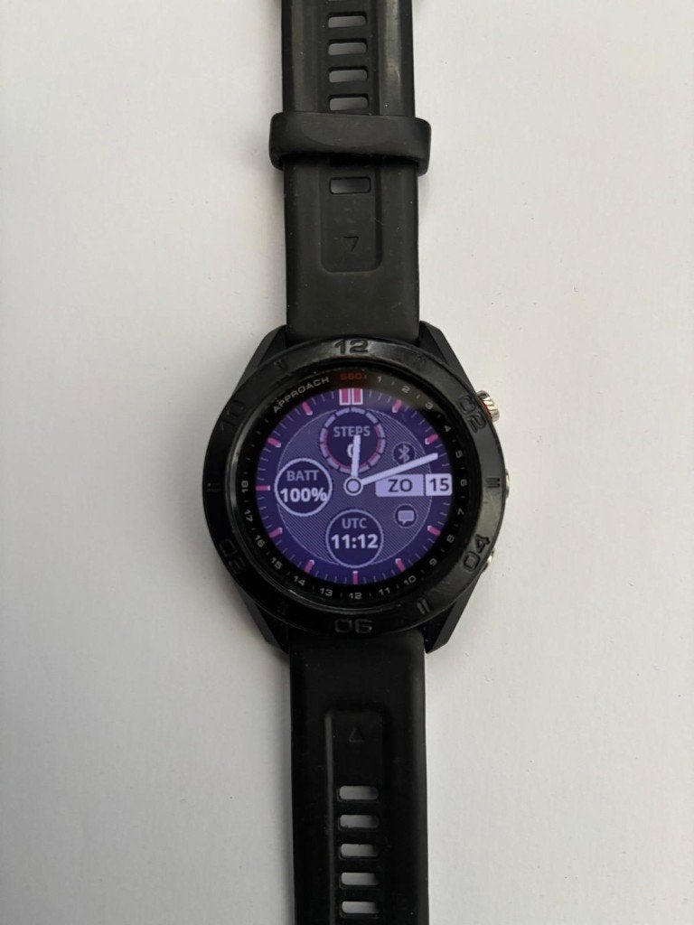 Garmin Approach S60 - golfhorloge, Ophalen, Zwart, Garmin, Gebruikt