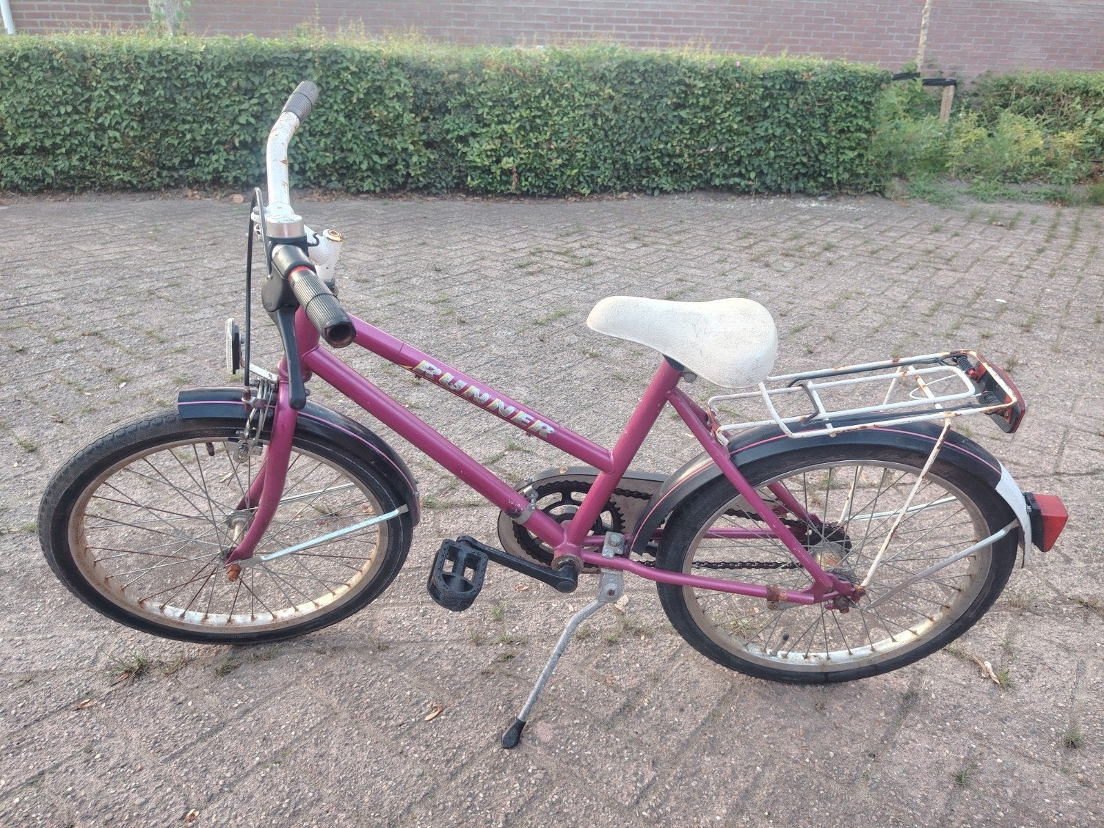 Kinder fiets te koop, Ophalen of Verzenden, Zo goed als nieuw, 20 inch