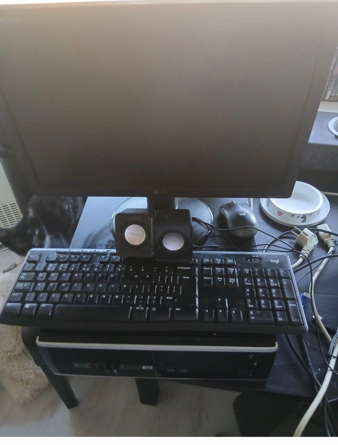 HP computer pc volledige setup, Ophalen, Gebruikt