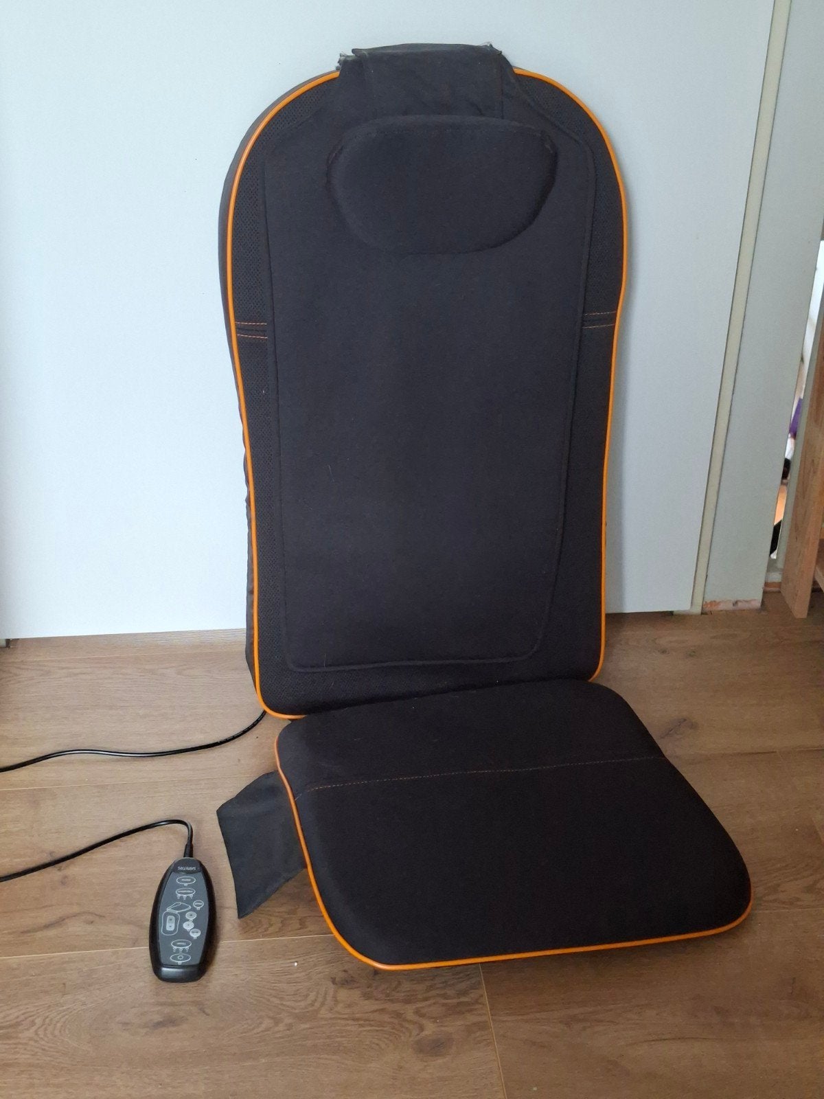Sanitas SMG 188 Massagekussen, Sport en Fitness, Massageproducten, Ophalen, Gebruikt, Massagestoel of Kussen