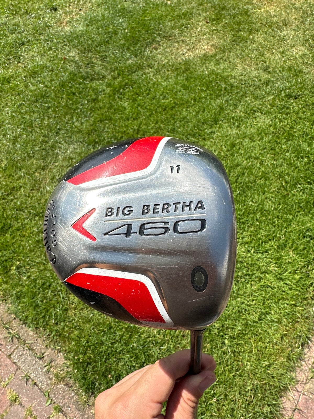 Callaway Big Bertha 460 Driver - Gebruikt, Ophalen of Verzenden, Gebruikt, Club, Callaway