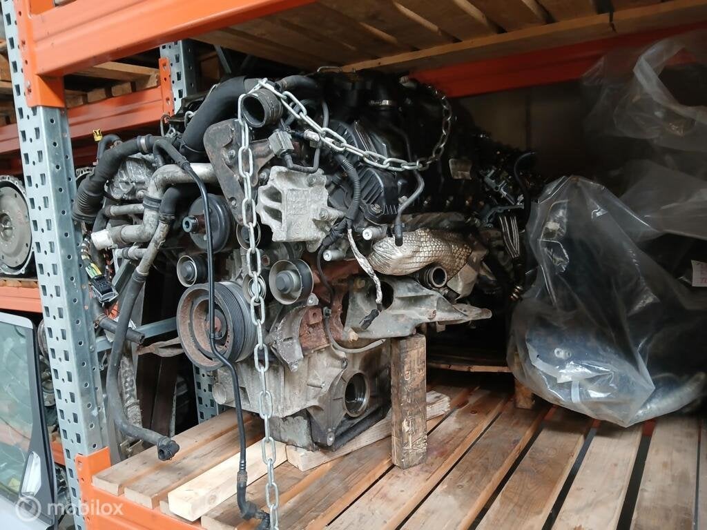 Motorblok 368dt Land Rover Range Rover 3.6 TDV8 Blok Vogue, Land Rover, Ophalen of Verzenden, Gebruikt, Land Rover