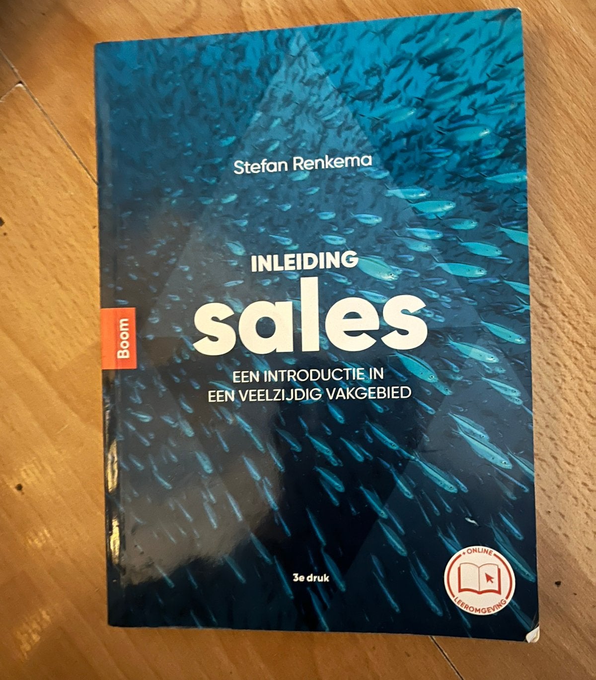 Inleiding sales 3e druk, Ophalen of Verzenden, Beta, Zo goed als nieuw, HBO