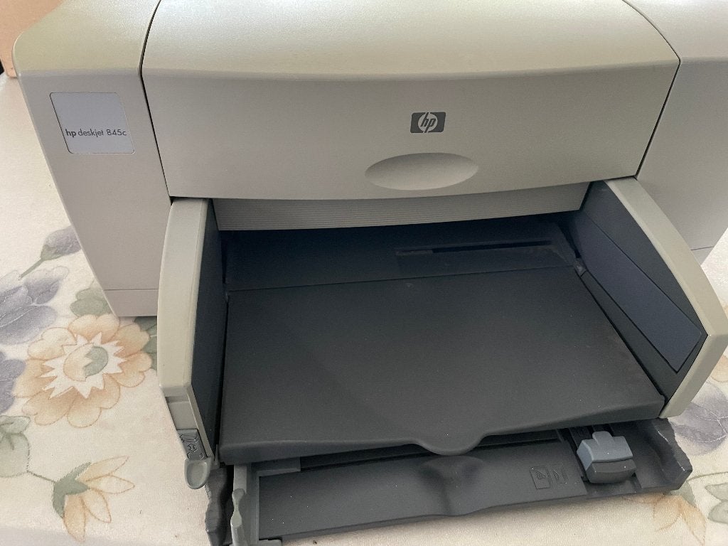 printer , HP DeskJet 845c A4 Colour InkJet Printer, Computers en Software, Printers, HP Hewlett Packard, Printer, Inkjetprinter