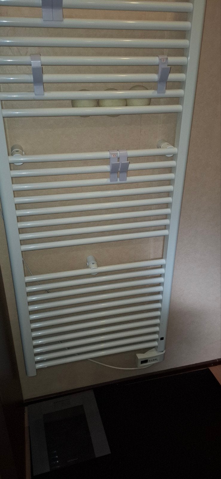 Plieger Douche verwarming 900watt., Ophalen, Radiator, Zo goed als nieuw, 60 tot 150 cm